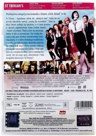 Dziewczyny z St. Trinian [DVD]