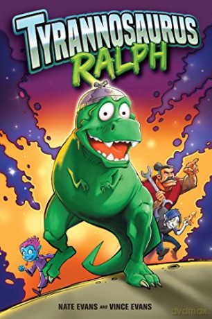 Tyrannosaurus Ralph - Nate Evans [KSIĄŻKA]