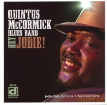 Quintus McCormick: Hey Jodie! [CD]