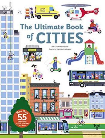 Ultimate Book of Cities: 4 - Anne-Sophie Baumann [KSIĄŻKA]