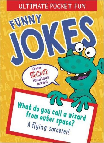 Ultimate Pocket Fun: Funny Jokes: Over 500 Hilarious Jokes (Ultimate Pocket Puzzles 2020) - Jack B. Quick [KSIĄŻKA]