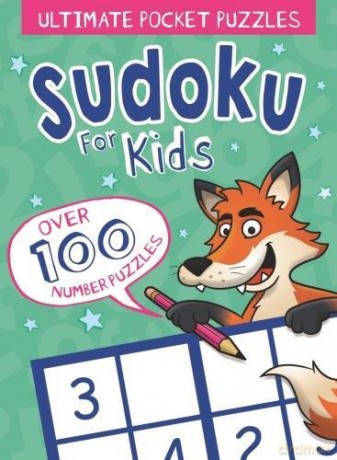 Ultimate Pocket Puzzles: Sudoku for Kids - Eric Saunders [KSIĄŻKA]