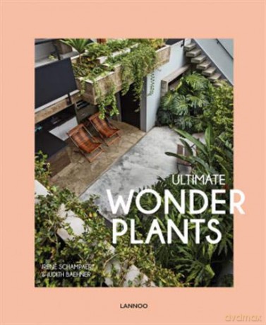 Ultimate Wonder Plants: Your Urban Jungle Interior (MARKED) - Irene Schampaert [KSIĄŻKA]
