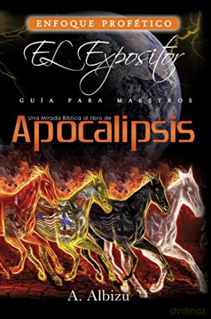 Una Mirada Biblica al libro de Apocalipsis - A. Albizu [KSIĄŻKA]