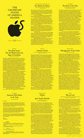 Uncertain States Of America Reader ed. Hans Ulrich Obrist (Sternberg Press) - Daniel Birnbaum [KSIĄŻKA]
