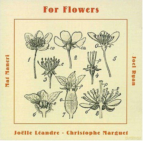 Joelle Leandre, Mat Maneri, Joel Ryan, Christophe Marguet: For Flowers [CD]