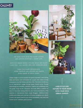Urban Jungle: Living and Styling with Plants - Igor Josifovic [KSIĄŻKA]
