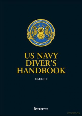 US Navy Divers Handbook: Revision 6 - Harry Hill [KSIĄŻKA]