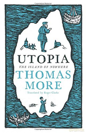 Utopia (Alma Classics Evergreens) - Thomas More [KSIĄŻKA]