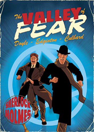 Valley of Fear: A Sherlock Holmes Graphic Novel (Sherlock Holmes Colour Graphic) - Ian Edginton [KSIĄŻKA]