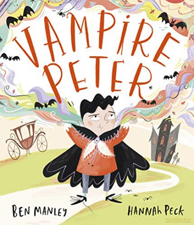 Vampire Peter - Ben Manley [KSIĄŻKA]