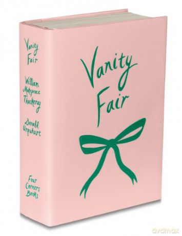 Vanity Fair - Art by Donald Urquhart. Four Corners Familiars 6: 06 - William Thackeray [KSIĄŻKA]