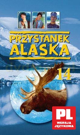 Przystanek Alaska 14 (odcinki 27-28) (digibook) (Sezon 3) [DVD]