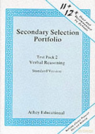 Verbal Reasoning Practice Papers Pack 2 (standard Version) (Secondary Selection Portfolio) - Lionel Athey [KSIĄŻKA]