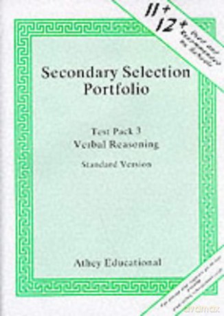 Verbal Reasoning Practice Papers Pack 3 (standard Version) (Secondary Selection Portfolio) [KSIĄŻKA]