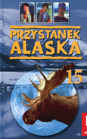 Przystanek Alaska 15 (odcinki 29-30) (digibook) (Sezon 3) [DVD]