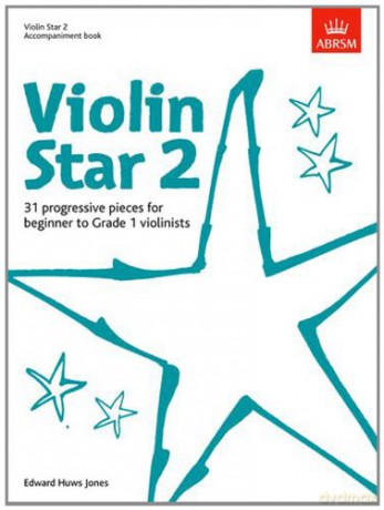 Violin Star 2, Accompaniment book (Violin Star (ABRSM)) - Edward Huws Jones [KSIĄŻKA]