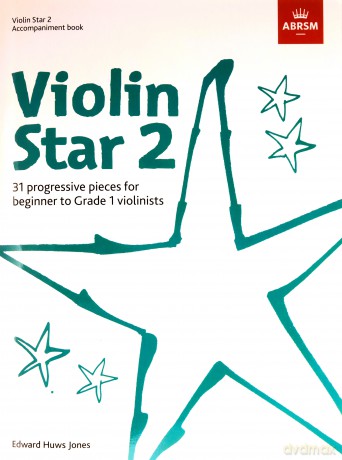 Violin Star 2, Accompaniment book (Violin Star (ABRSM)) - Edward Huws Jones [KSIĄŻKA]