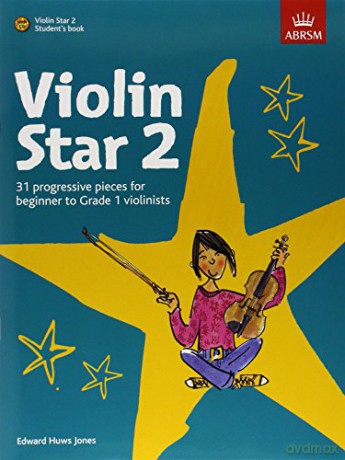 Violin Star 2, Student's book, with CD (Violin Star (ABRSM)) - Edward Huws Jones [KSIĄŻKA]