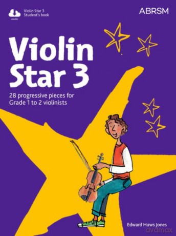 Violin Star 3, Student's book, by Edward Huws Jones [KSIĄŻKA]