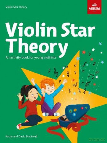 Violin Star Theory: An activity book for young violinists (Star Series (ABRSM)) - David Blackwell [KSIĄŻKA]