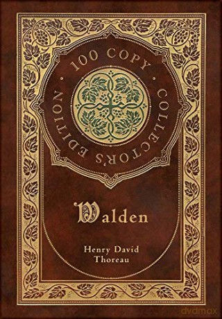 Walden (100 Copy Collector's Edition) - Henry David Thoreau [KSIĄŻKA]