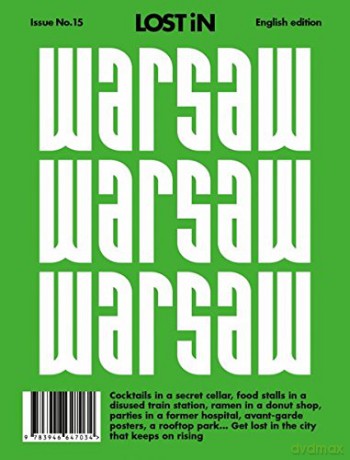 Warsaw: Lost in City Guide: 15 - Uwe Hasenfuss [KSIĄŻKA]