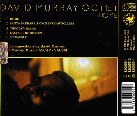David Murray Octet: Home [CD]