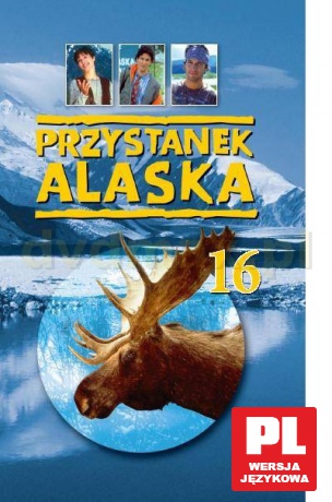 Przystanek Alaska 16 (odcinki 31-32) (digibook) (Sezon 3) [DVD]