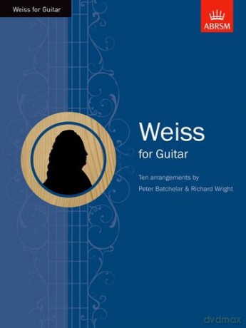 Weiss for Guitar - Richard Wright [KSIĄŻKA]