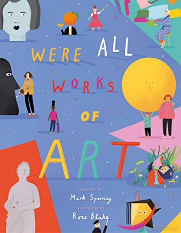 We're All Works of Art - Rose Blake [KSIĄŻKA]