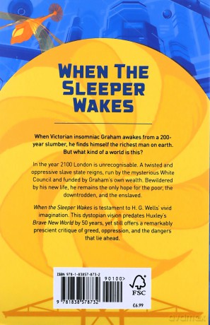 When the Sleeper Wakes (Arcturus Classics) - Herbert George Wells [KSIĄŻKA]