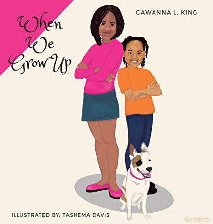 When We Grow Up - Cawanna King [KSIĄŻKA]