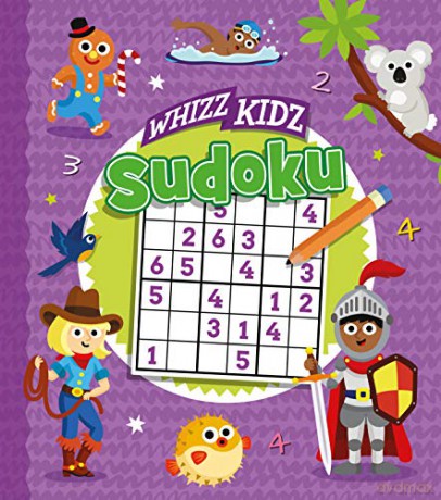 Whizz Kidz: Sudoku (Whizz Kidz 32pp) - Matthew Scott [KSIĄŻKA]