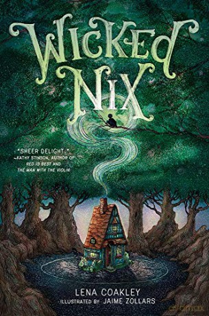 Wicked Nix - Lena Coakley [KSIĄŻKA]