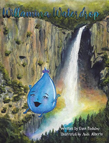 Willamina Waterdrop - Dave Podolny [KSIĄŻKA]