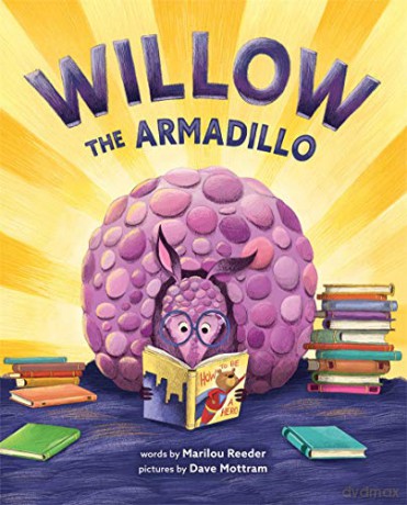 Willow the Armadillo - Marilou Reeder [KSIĄŻKA]