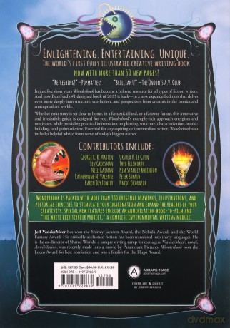 Wonderbook (Revised and Expanded): The Illustrated Guide to Creating Imaginative Fiction - Jeff VanderMeer [KSIĄŻKA]