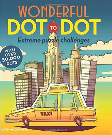 Wonderful Dot to Dot (Dot to Dot Colouring Books) - David Woodroffe [KSIĄŻKA]