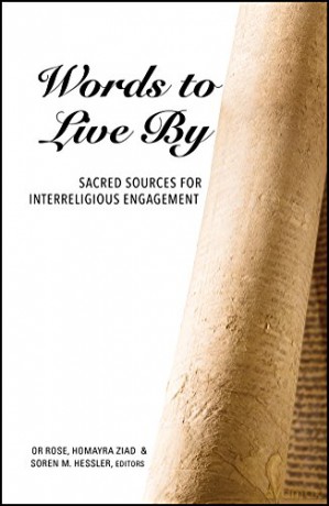 Words to Live By: Sacred Sources for Interreligious Engagement - Or N. Rose [KSIĄŻKA]