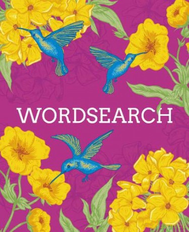 Wordsearch (Gift flexis) - Eric Saunders [KSIĄŻKA]