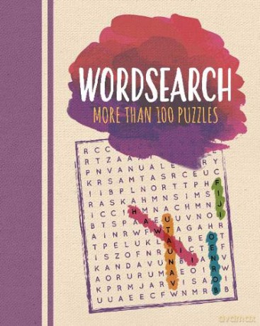 Wordsearch: More than 100 puzzles (Colour Cloud Puzzles) - Eric Saunders [KSIĄŻKA]