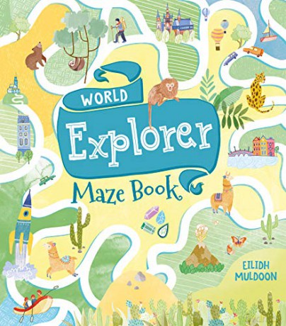 World Explorer Maze Book - Eilidh Muldoon [KSIĄŻKA]