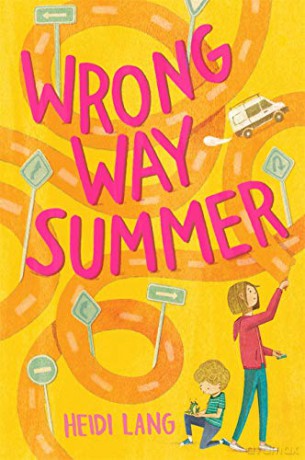 Wrong Way Summer - Heidi Lang [KSIĄŻKA]