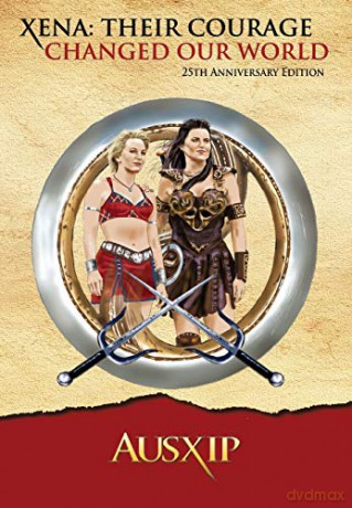 Xena: Their Courage Changed Our World - AUSXIP [KSIĄŻKA]