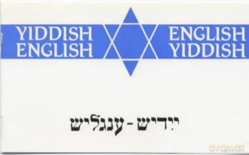 Yiddish English/English Yiddish - Michael Janes [KSIĄŻKA]