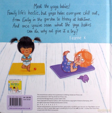 Yoga Babies - Fearne Cotton [KSIĄŻKA]