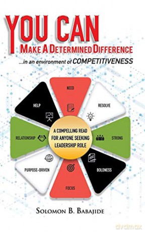 YOU CAN MAKE A DETERMINED DIFFERENCE: ...in an environment of COMPETITIVENESS - SOLOMON B. BABAJIDE [KSIĄŻKA]
