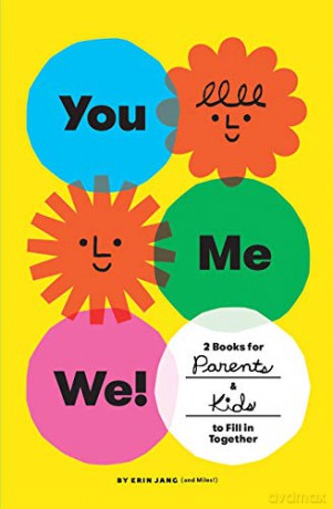 You, Me, We! (Set of 2 Fill-in Books): 2 Books for Parents and Kids to Fill in Together - Erin Jang [KSIĄŻKA]