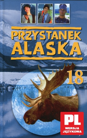 Przystanek Alaska 18 (odcinki 35-36) (Sezon 3) [DVD]